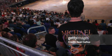 how many people watched michael jackson’s funeral