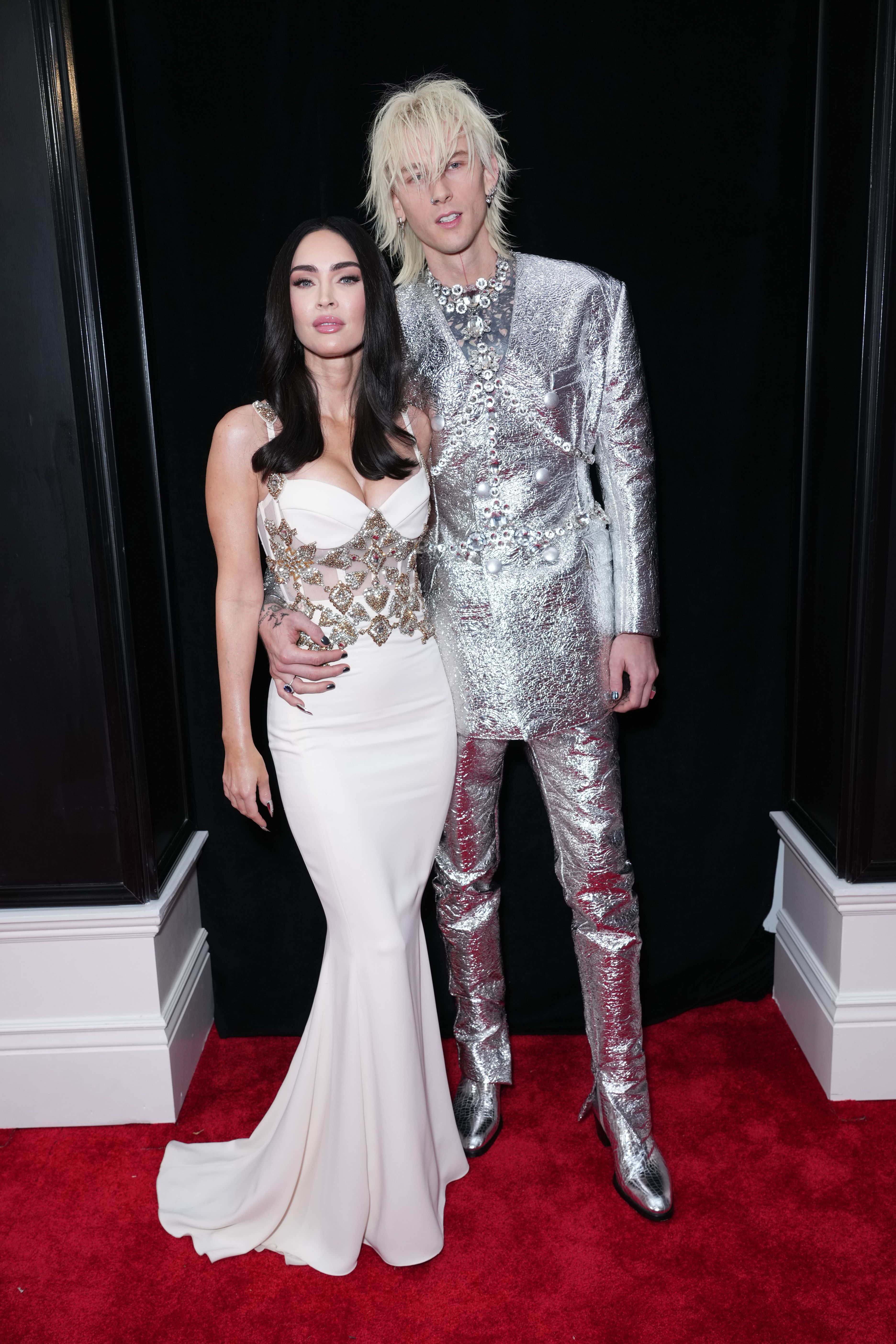 megan fox grammy outfit