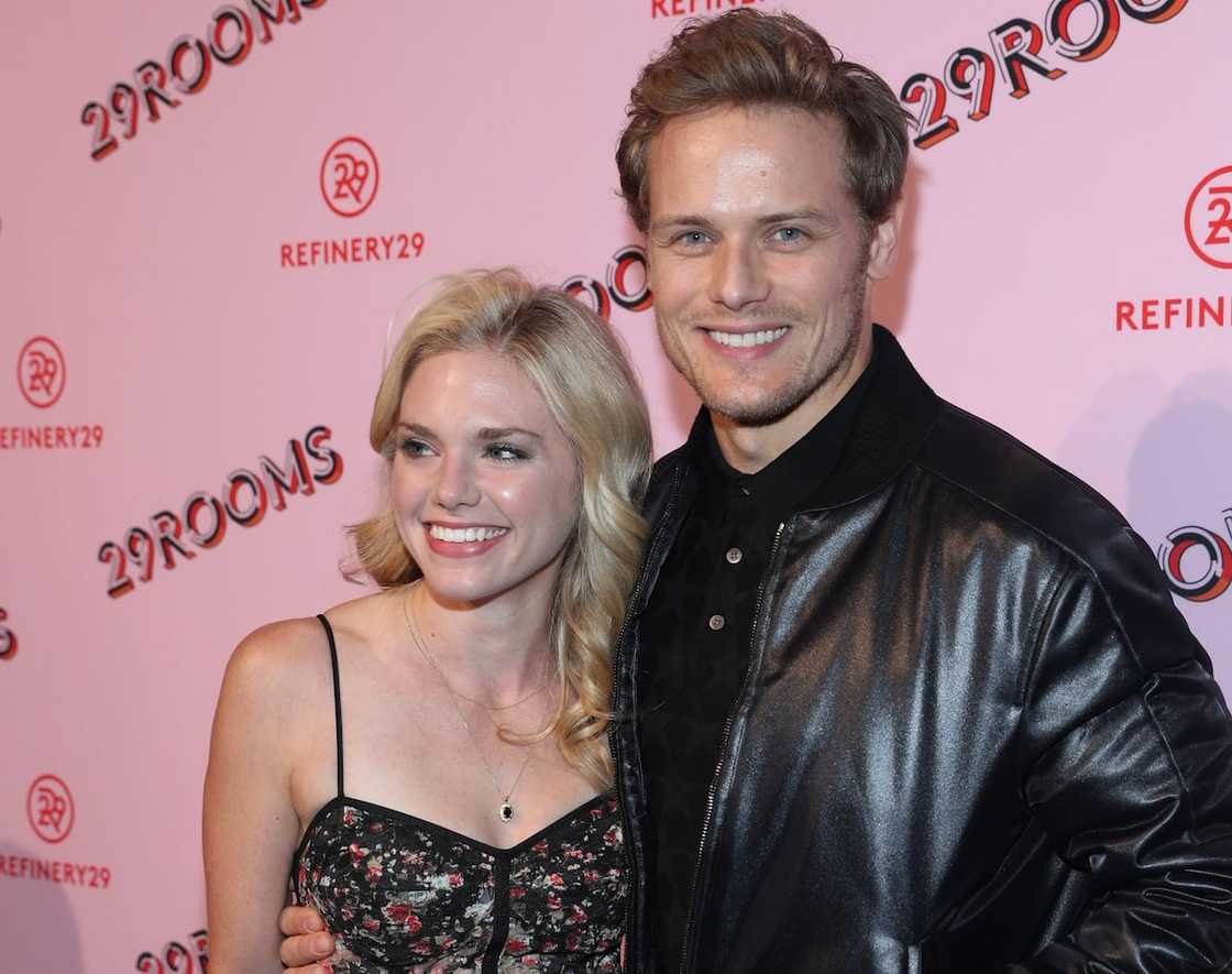 gay sam heughan