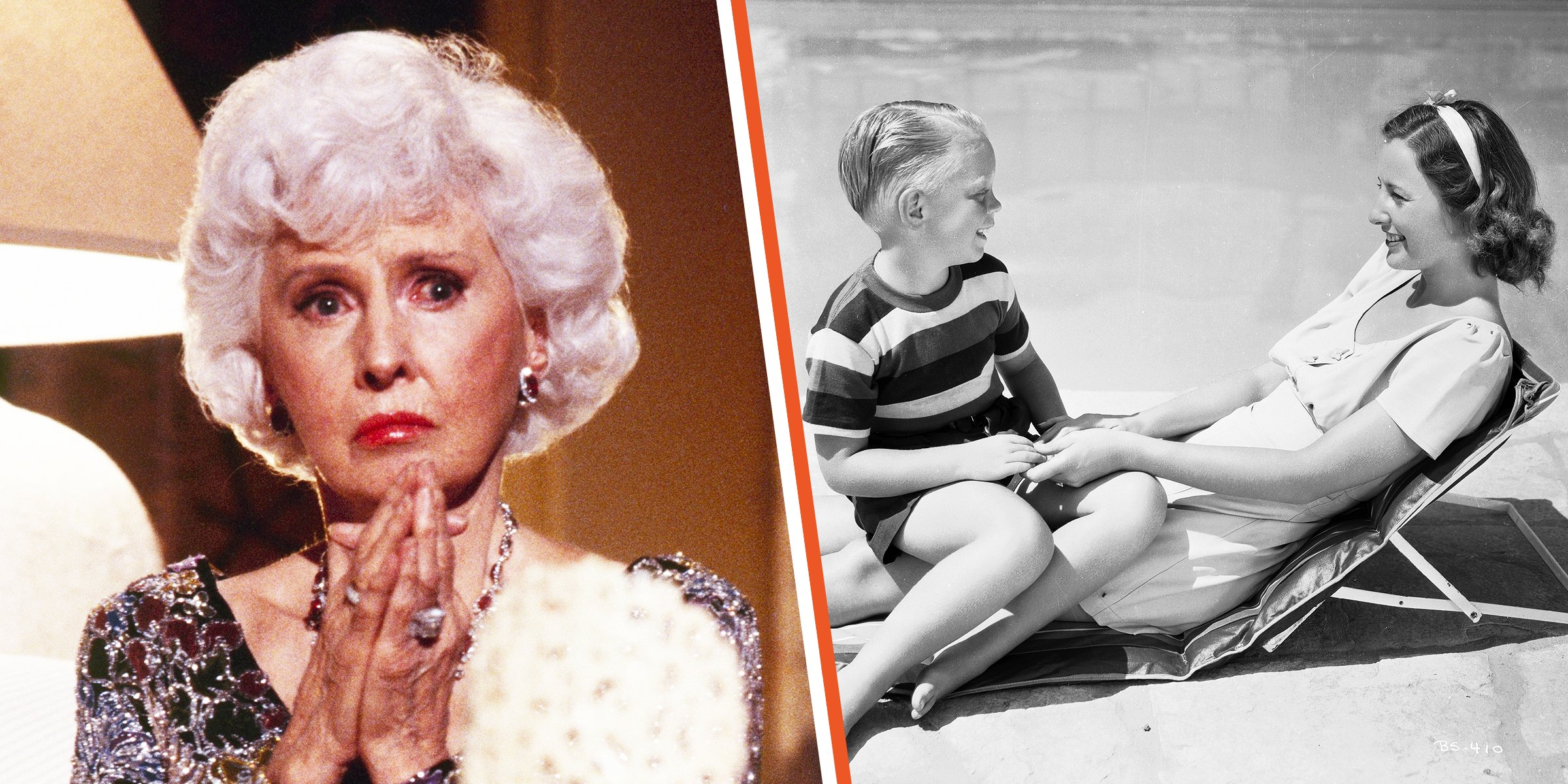 what did barbara stanwyck son do