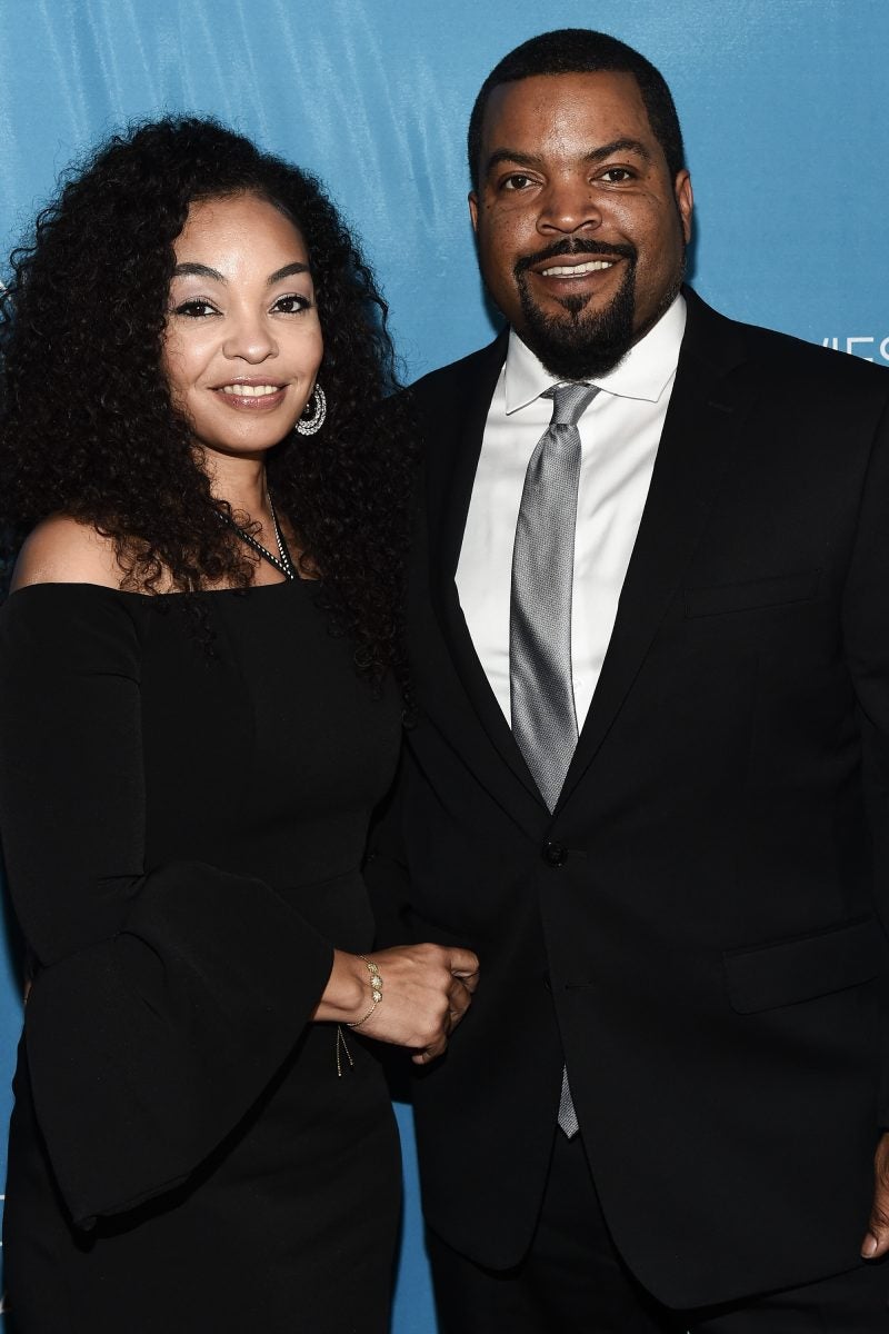 who is ice cubes wife