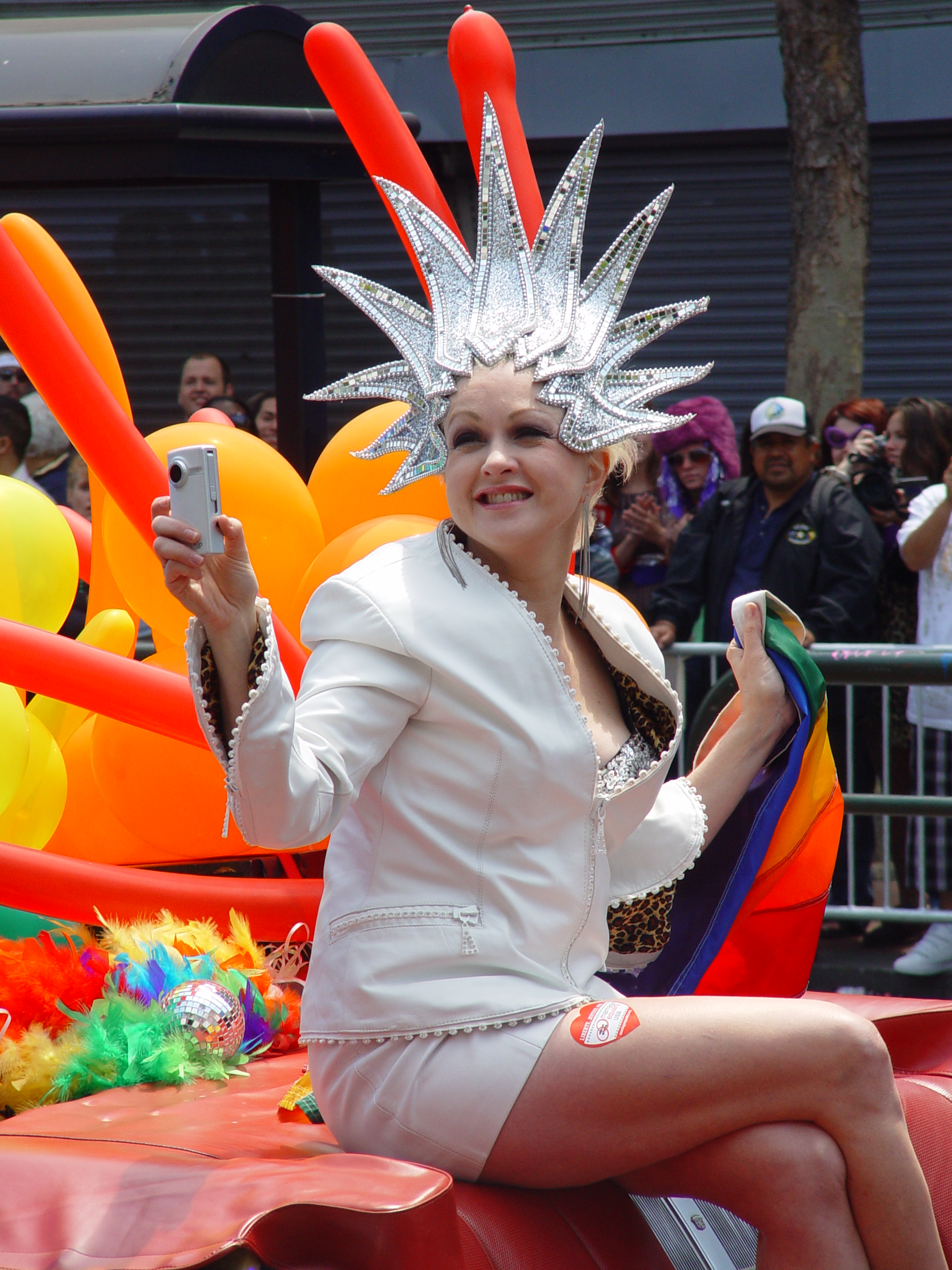 cindy lauper gay