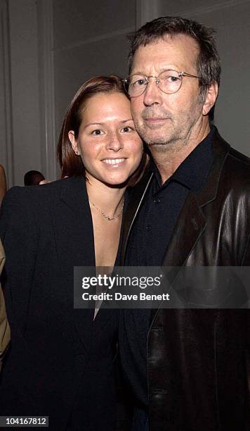 eric clapton wife melia