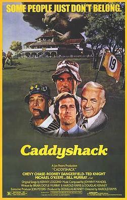 caddyshack movie cast