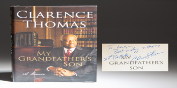 clarence thomas’ son