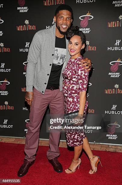 udonis haslem wife
