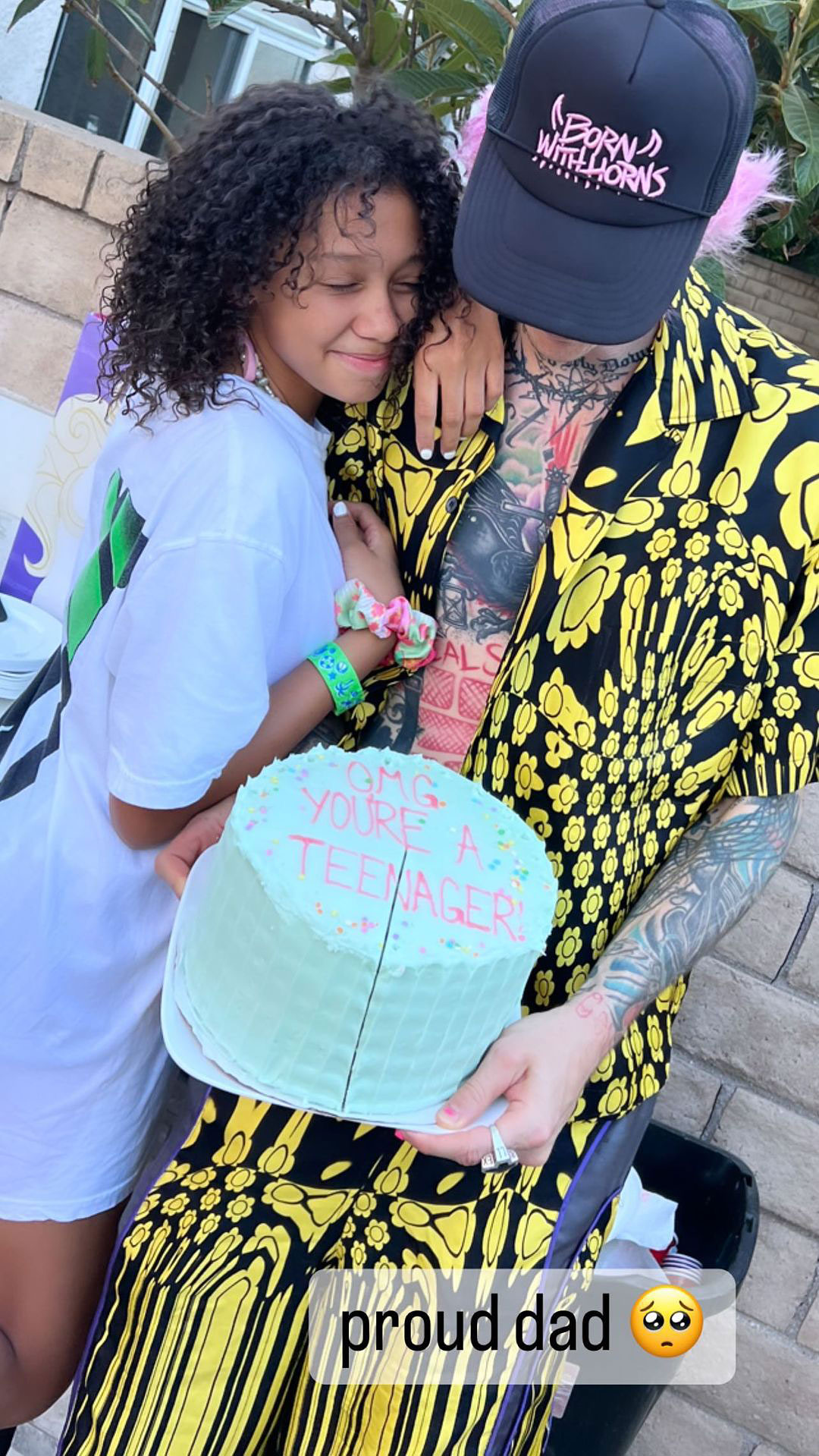 machine gun kelly daughters mom