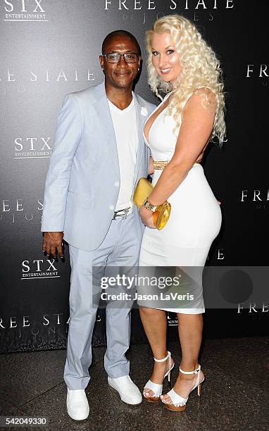 tommy davidson wife age