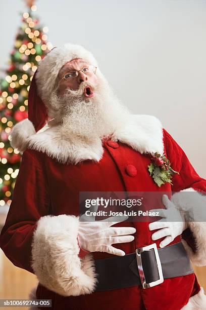 santa laughs