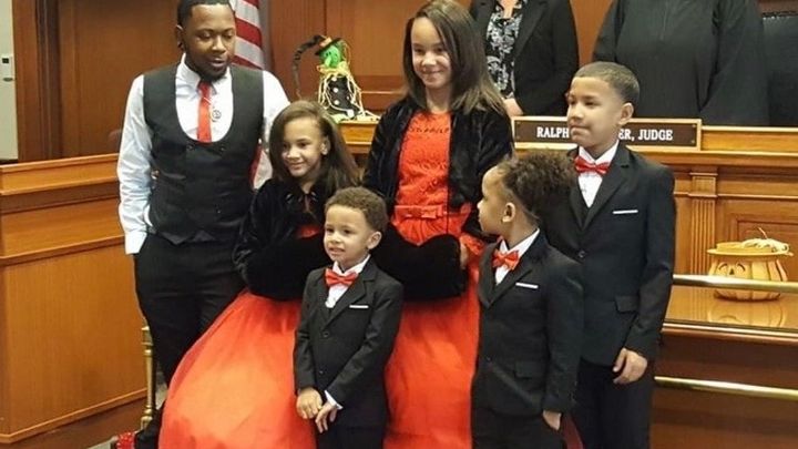 robert carter adopts 5 siblings