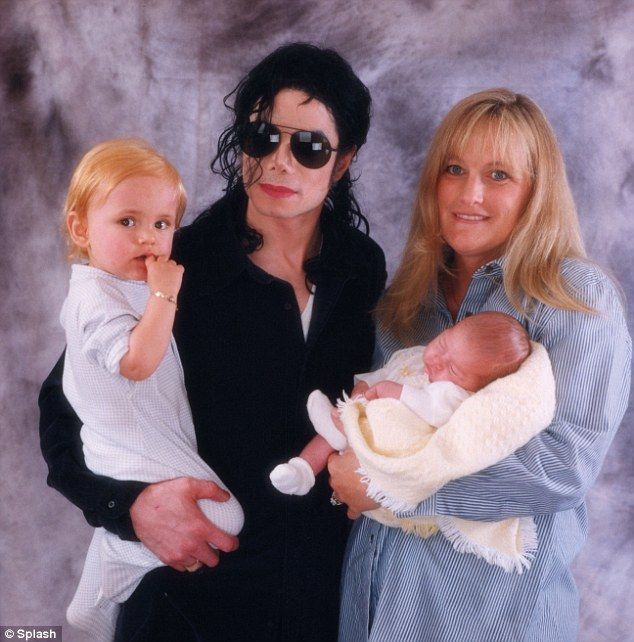 michael jackson kids mothers