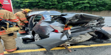 accident on 270 and 55 today