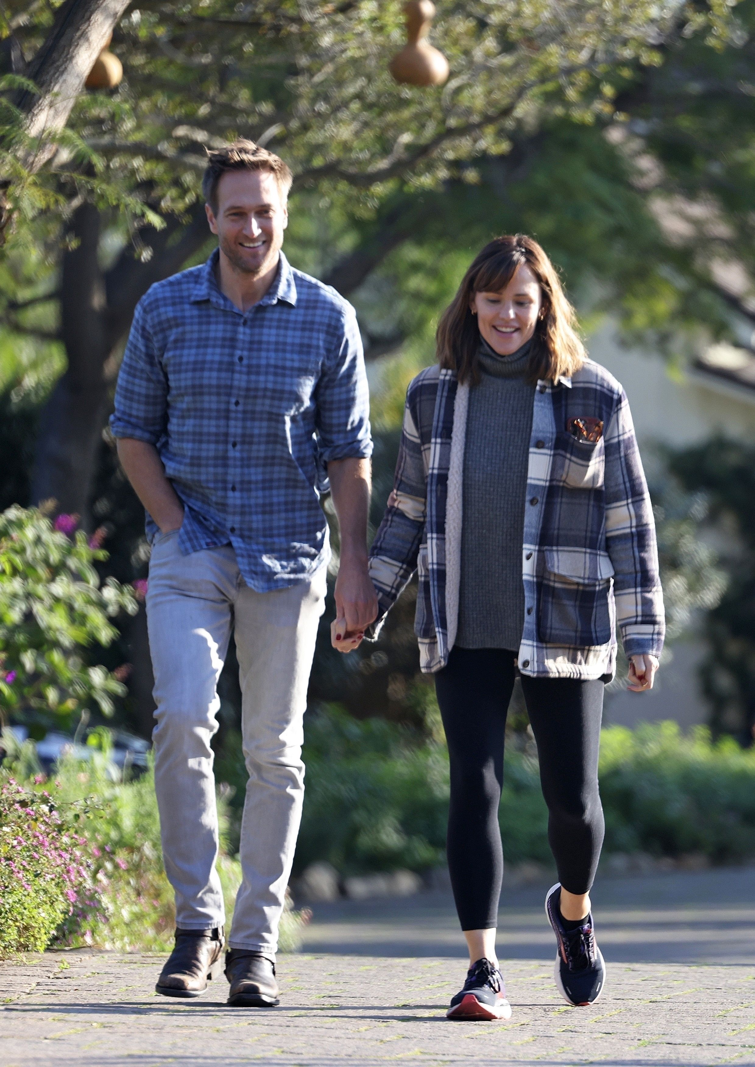 john miller and jen garner