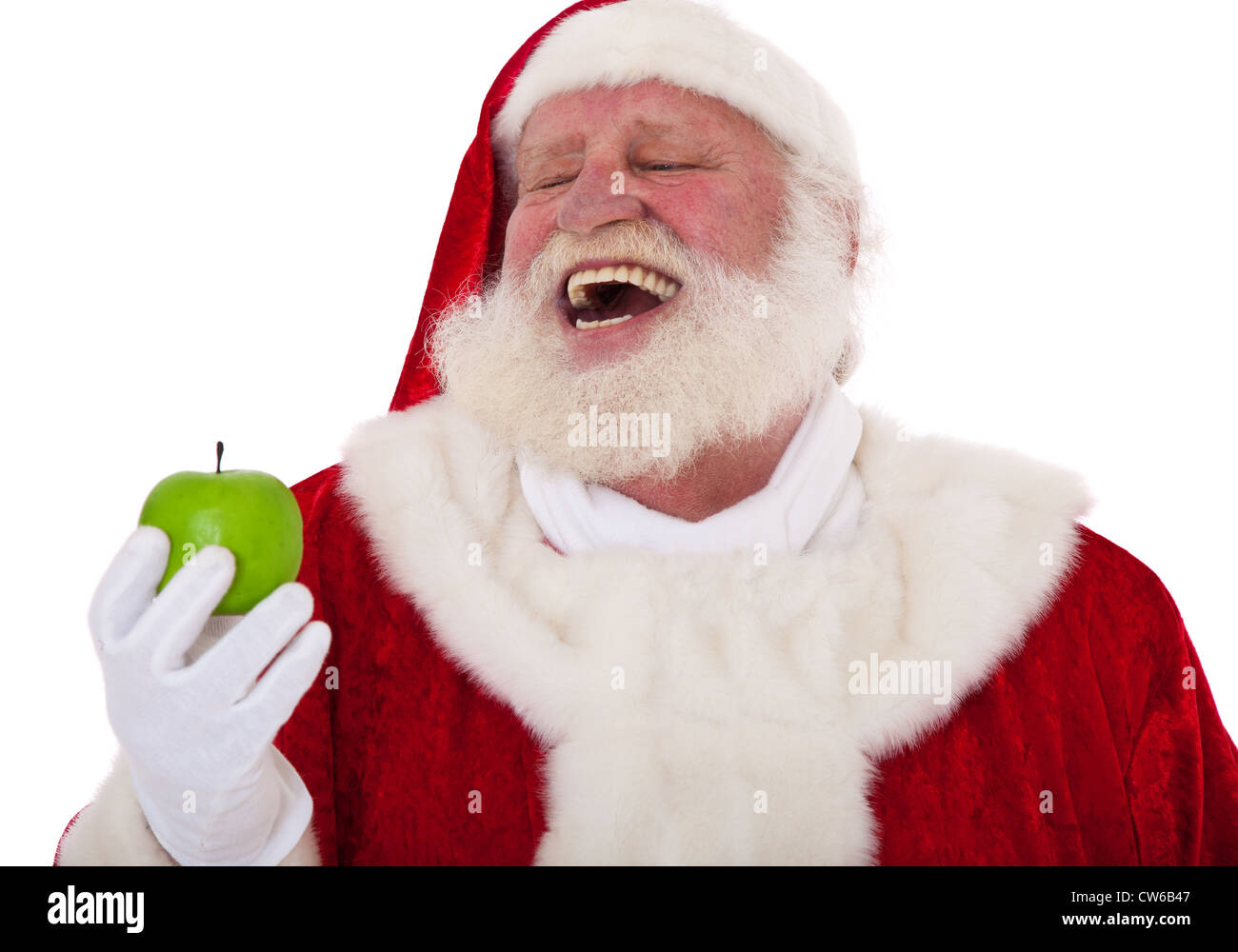 santa laughs