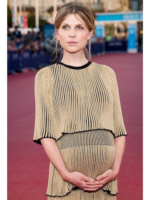 clémence poésy baby father
