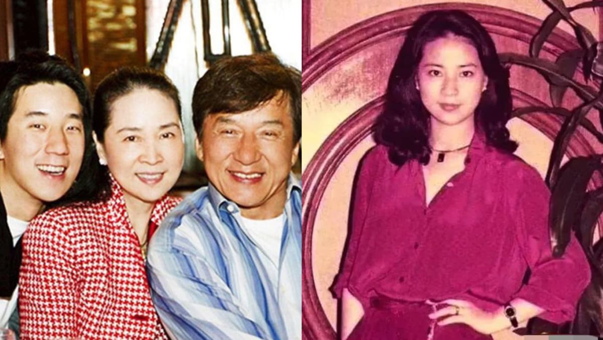 is jackie chan married