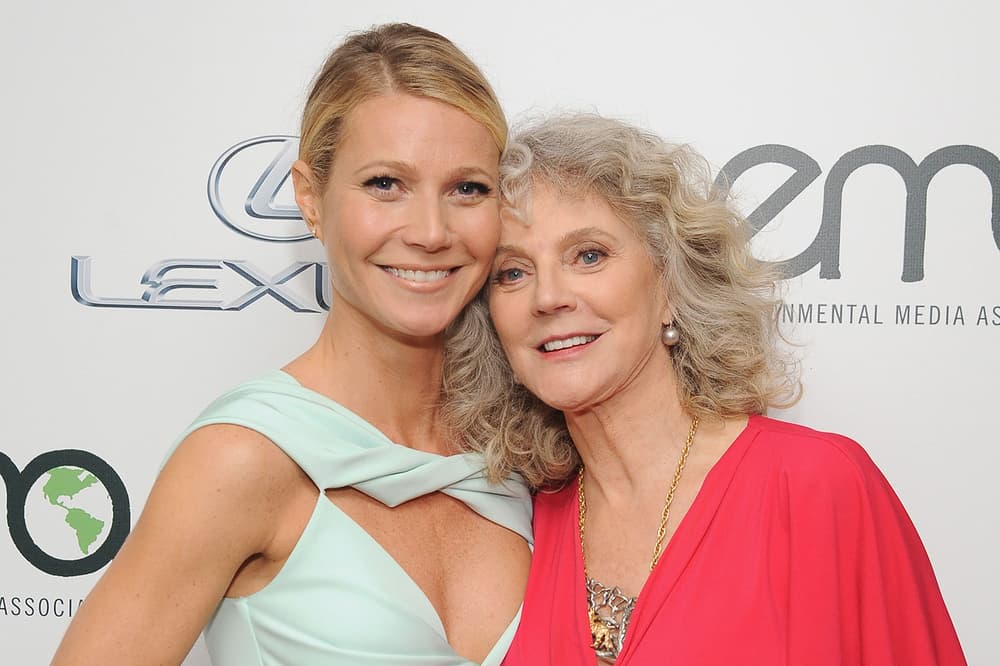 blythe danner relationships