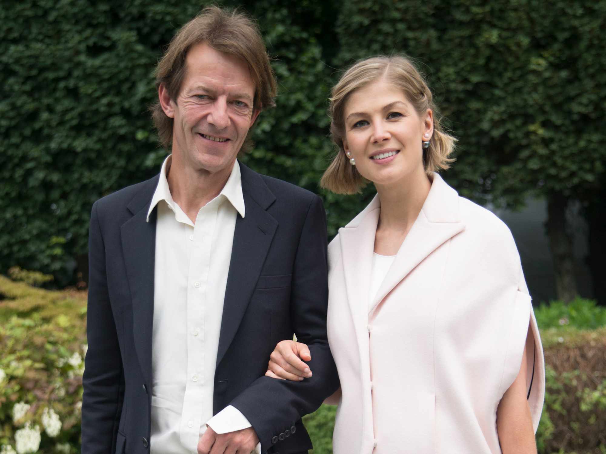 rosamund pike and robie uniacke