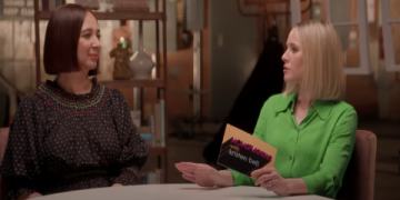 kristen bell’s mom