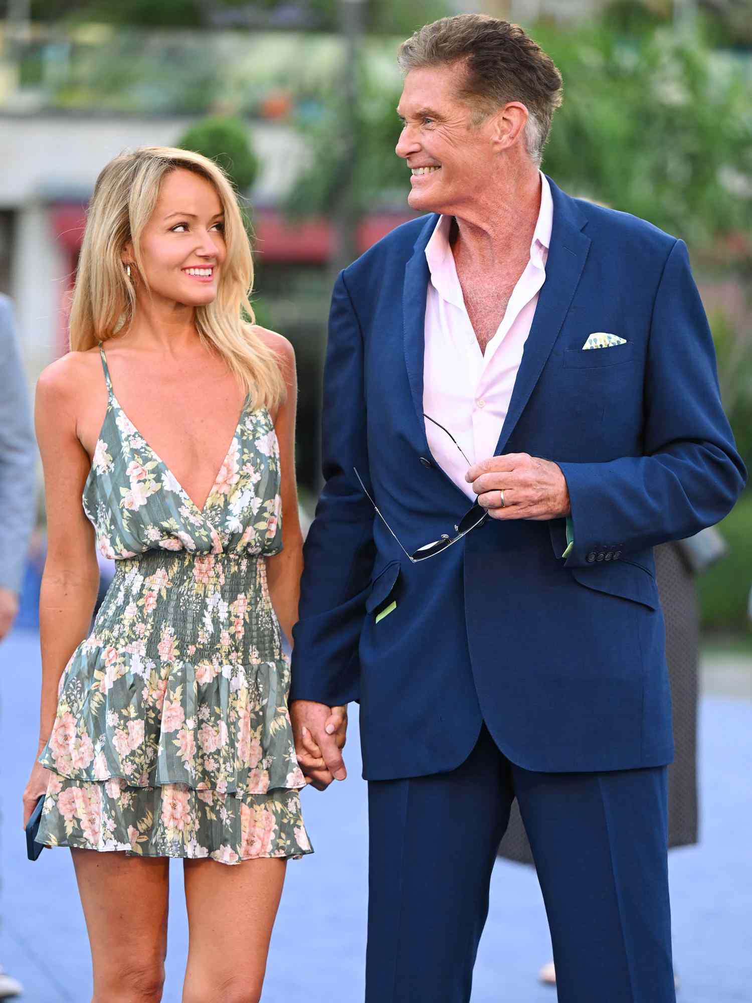 david hasselhoff spouse