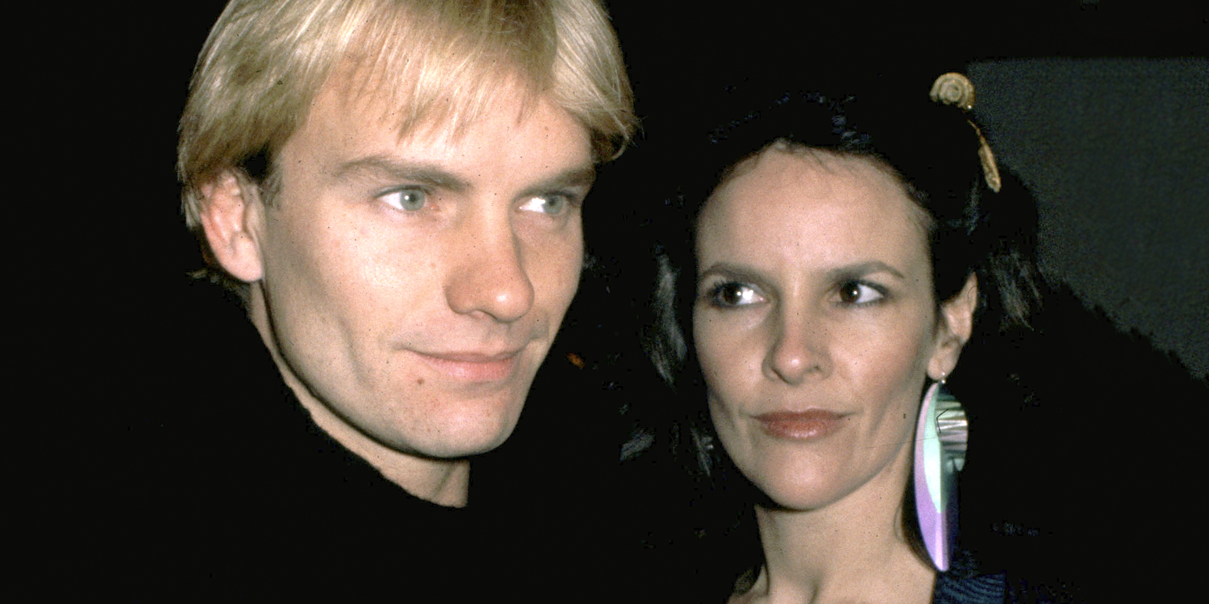are sting and frances tomelty friends