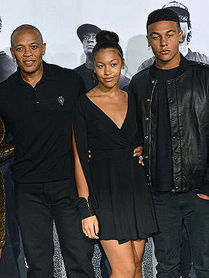 dr dre children in order