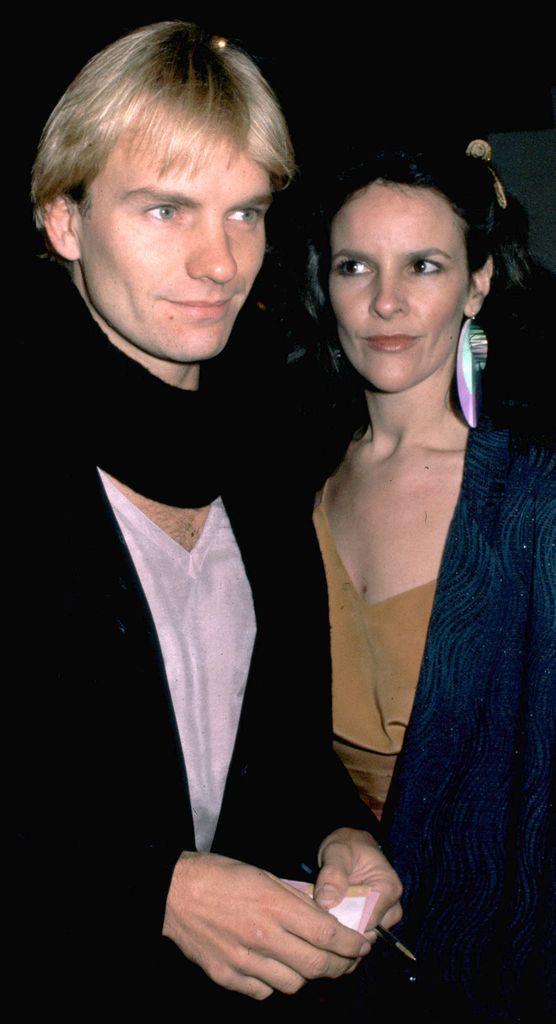 are sting and frances tomelty friends