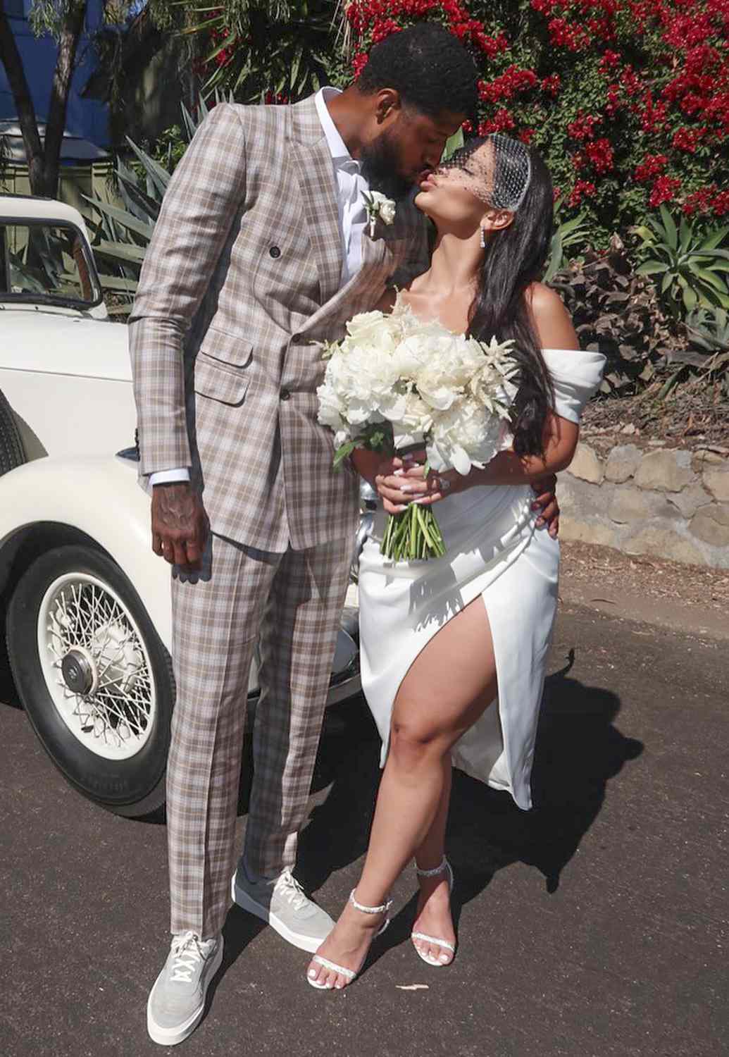 paul george married