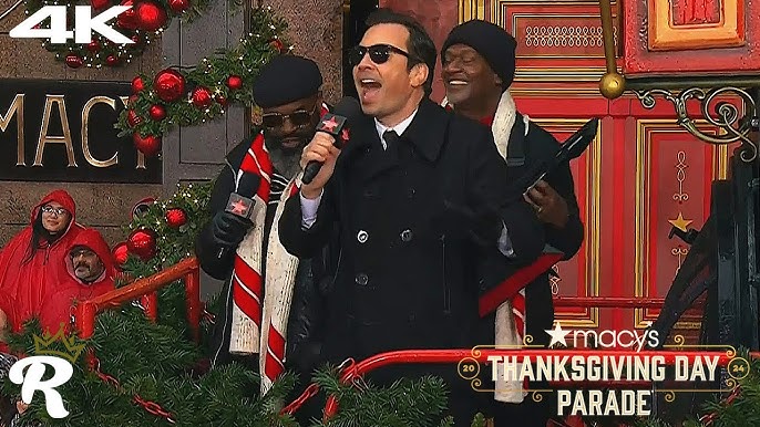 jimmy fallon thanksgiving parade 2024