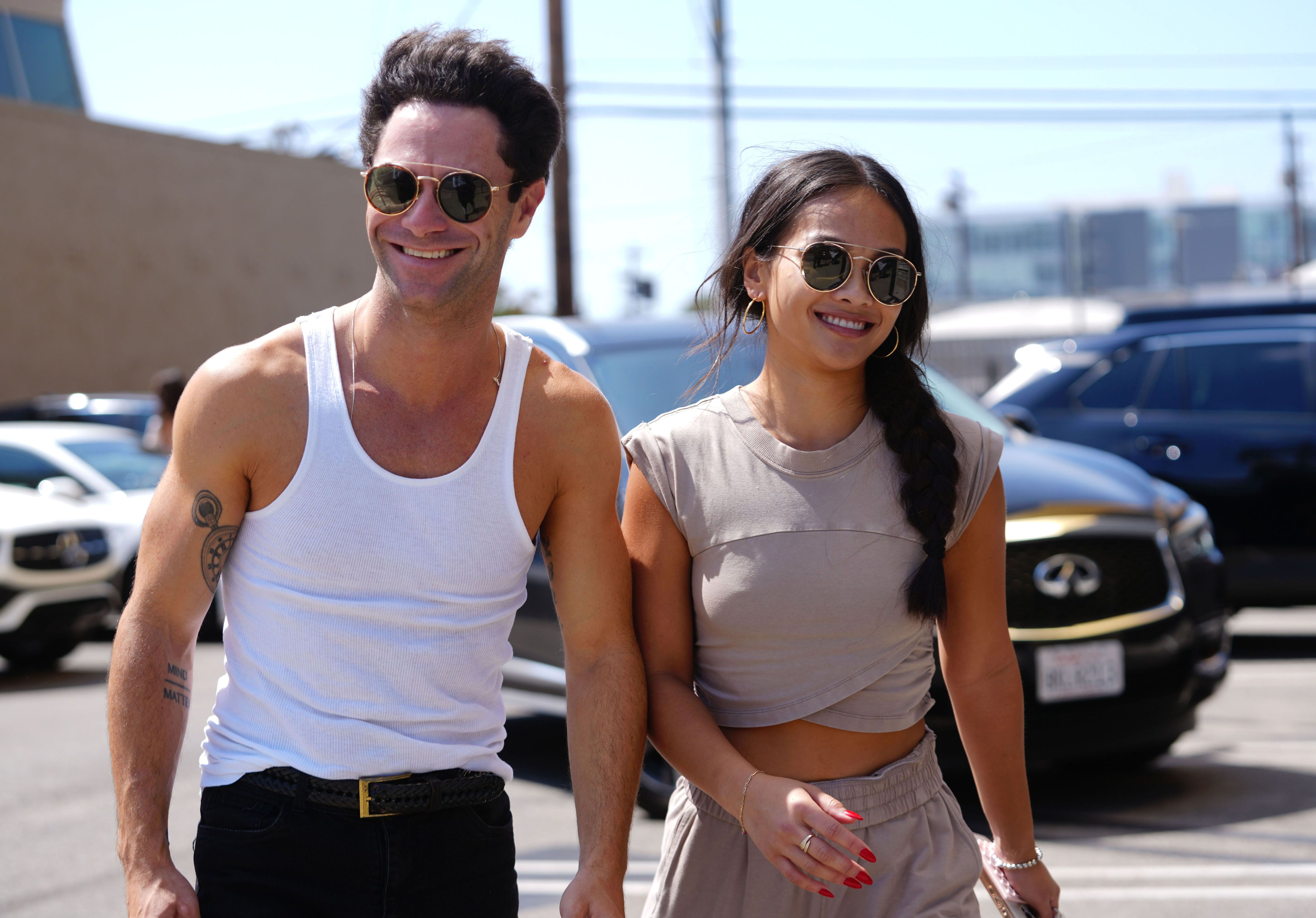 are jenn tran and sasha a couple