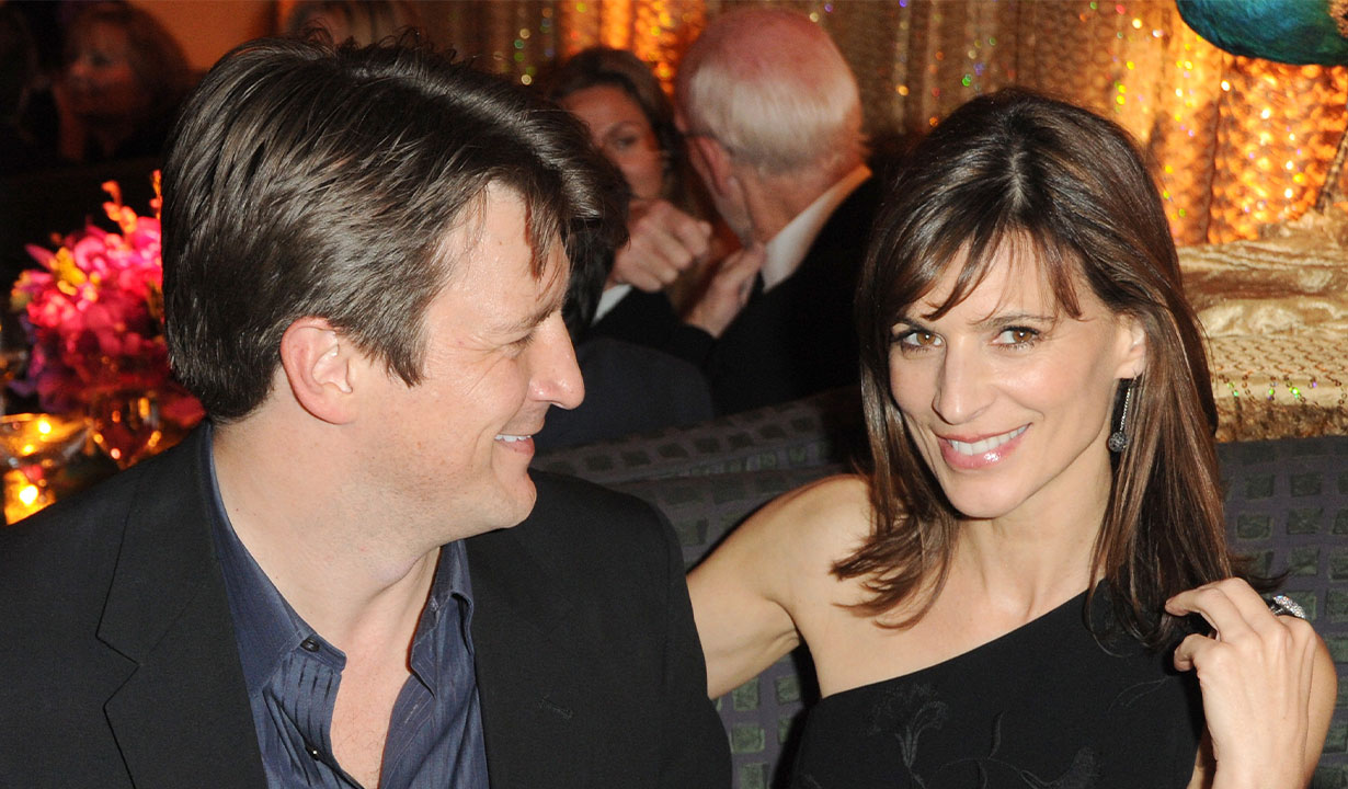 who is nathan fillion dating