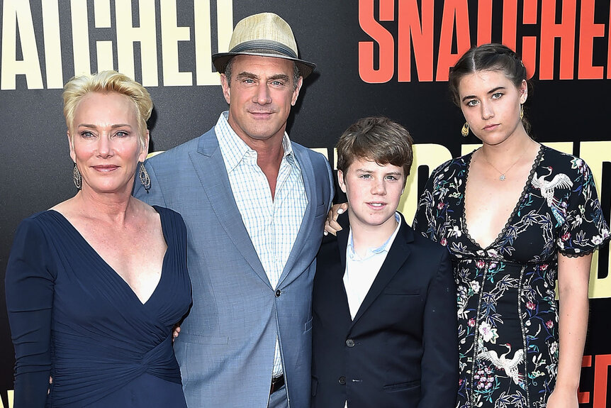 christopher meloni's wife