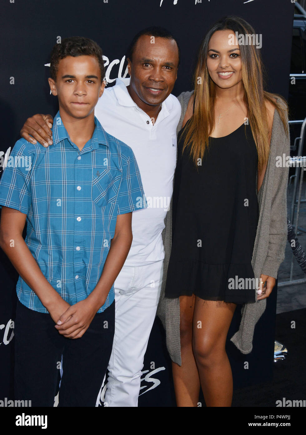 sugar ray leonard kids