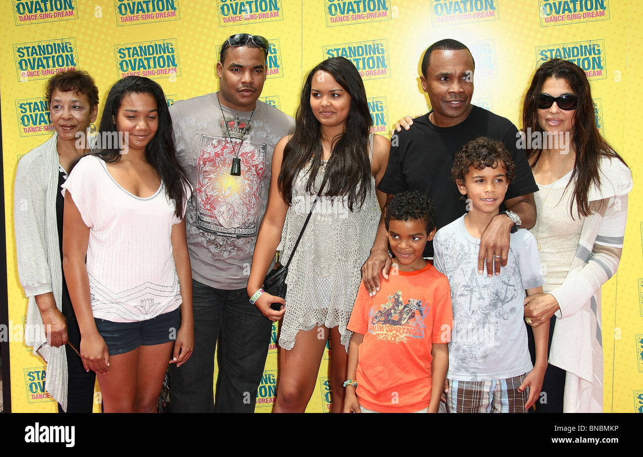 sugar ray leonard kids