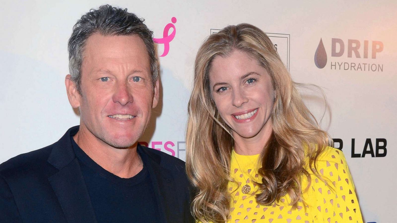 who is lance armstrong's wife