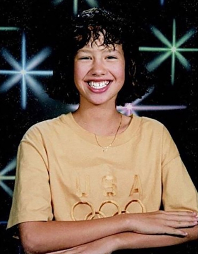 amber rose old pictures