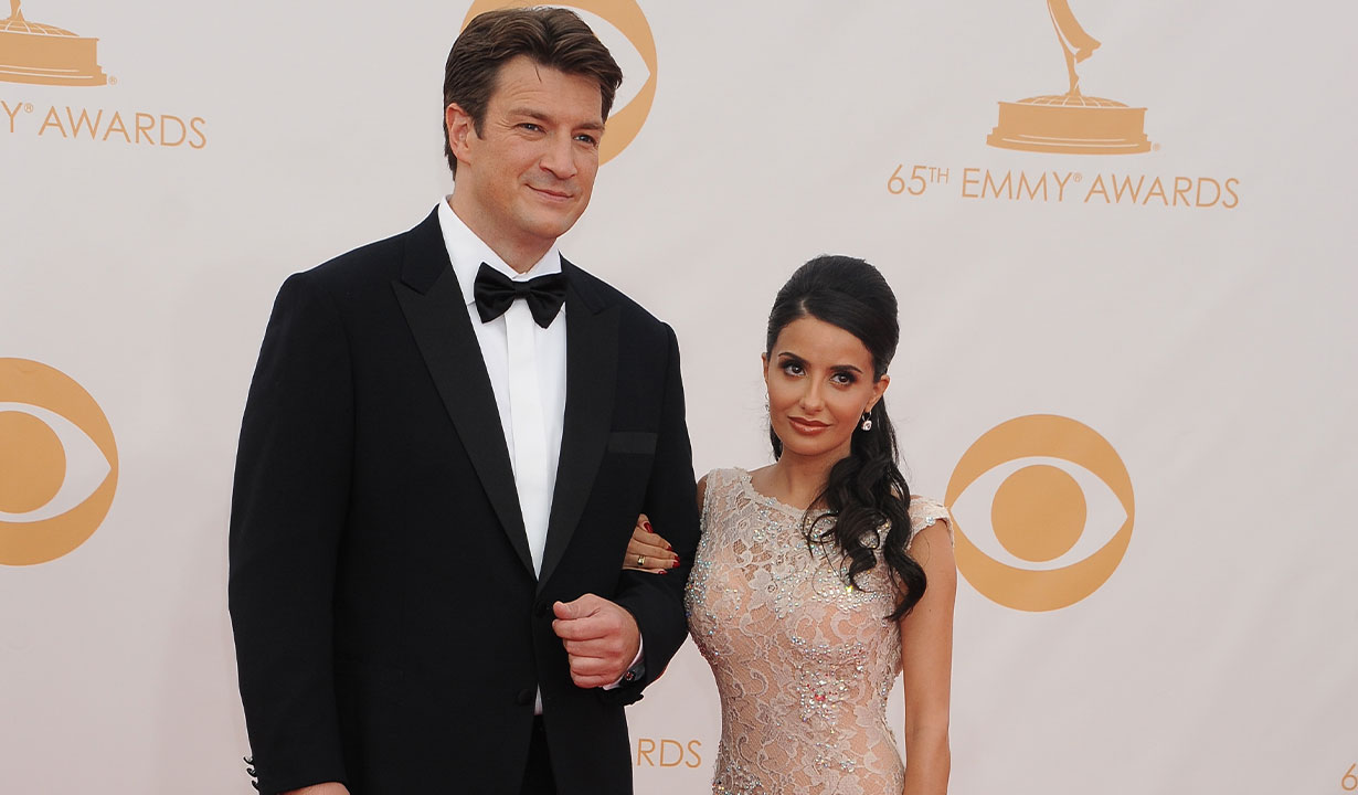 who is nathan fillion dating