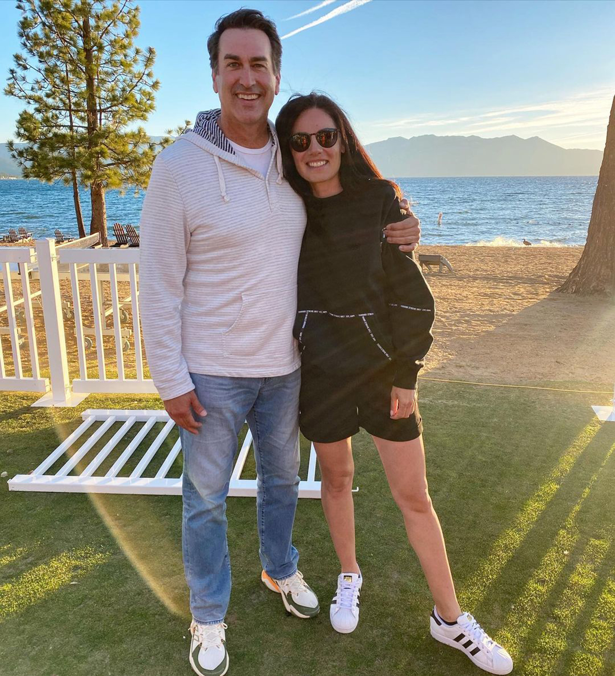 rob riggle girlfriend