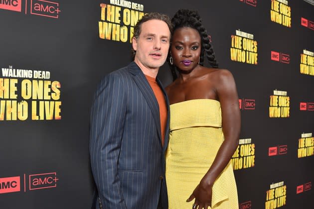 is danai gurira married