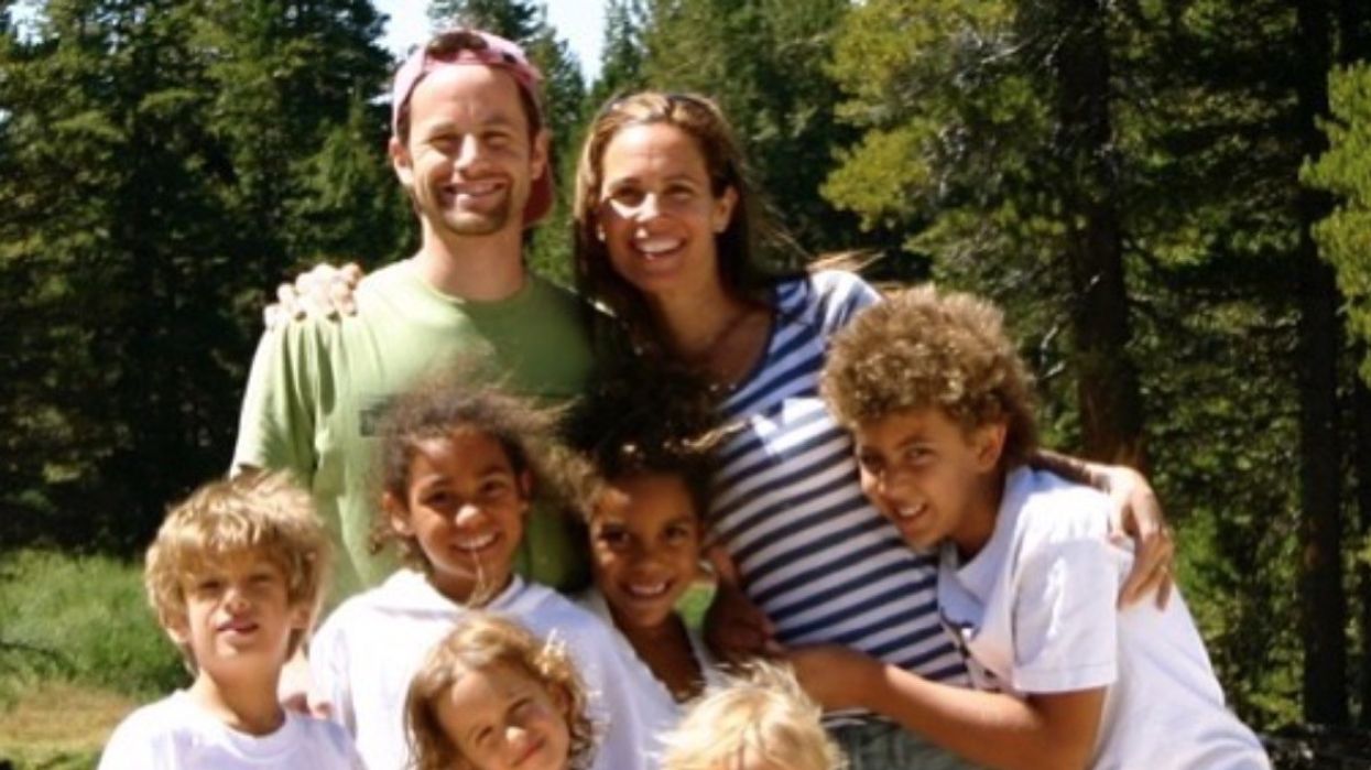 did kirk cameron adopt