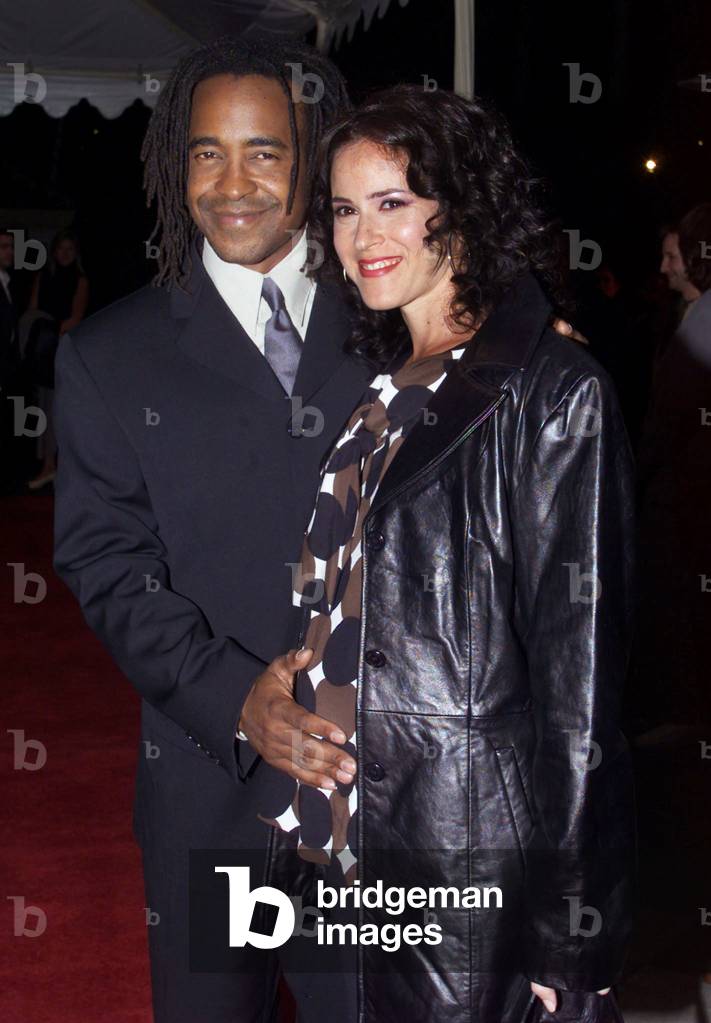 tim meadows wife