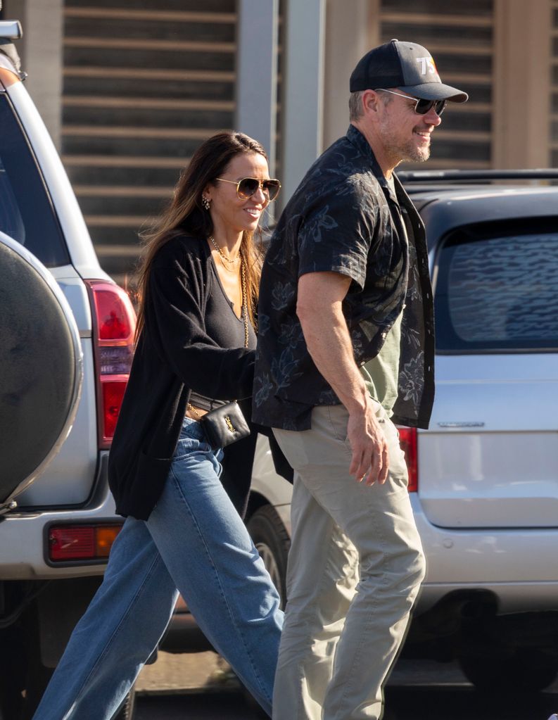 matt damon new look outing