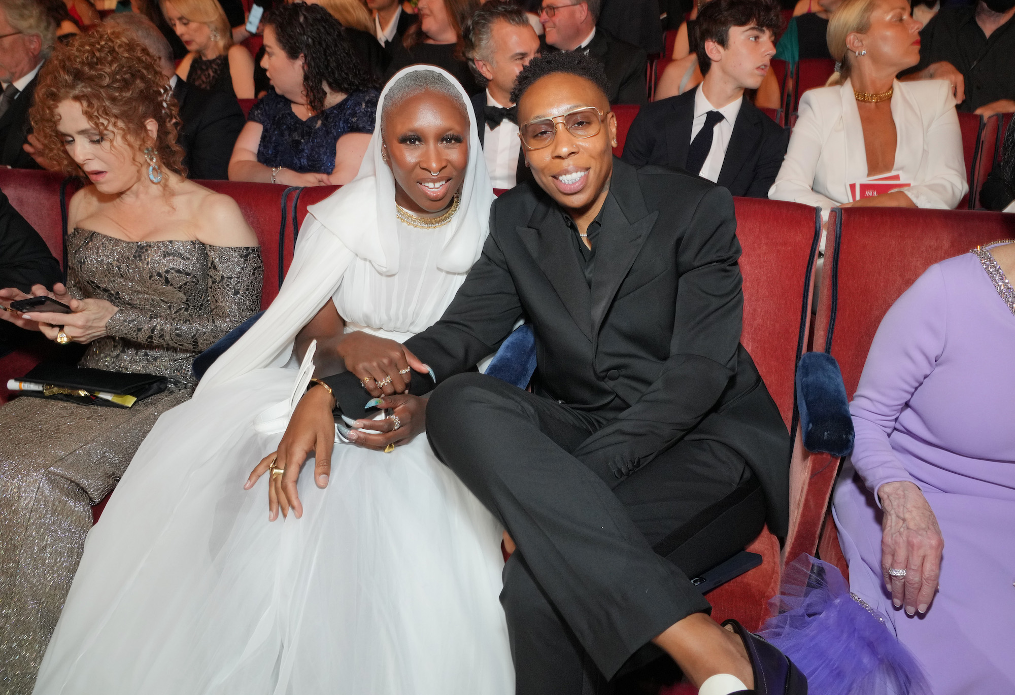cynthia erivo girlfriend list