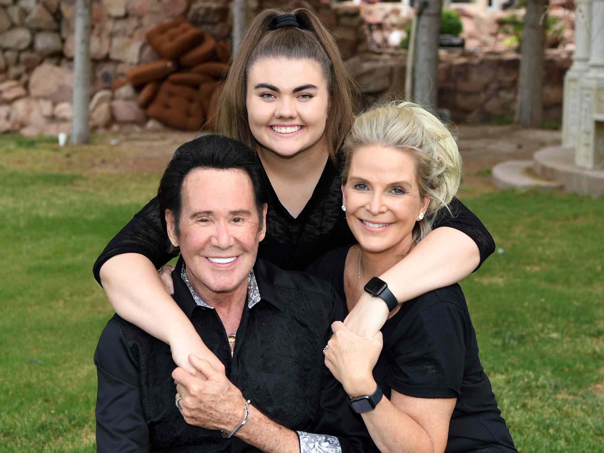 wayne newton family