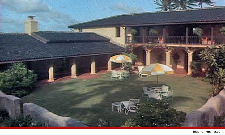 tom selleck house in hawaii
