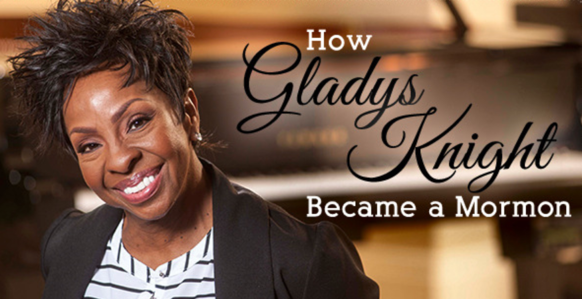 gladys knight is mormon
