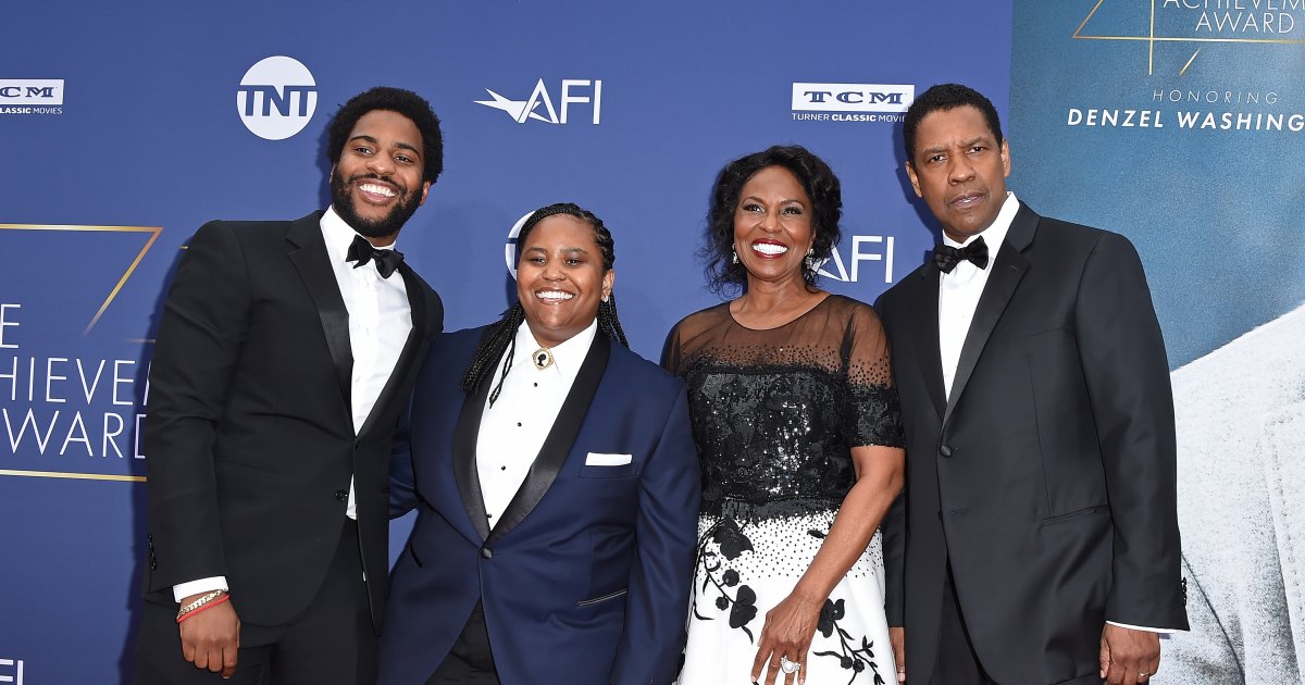 katia denzel washington twins malcolm and olivia