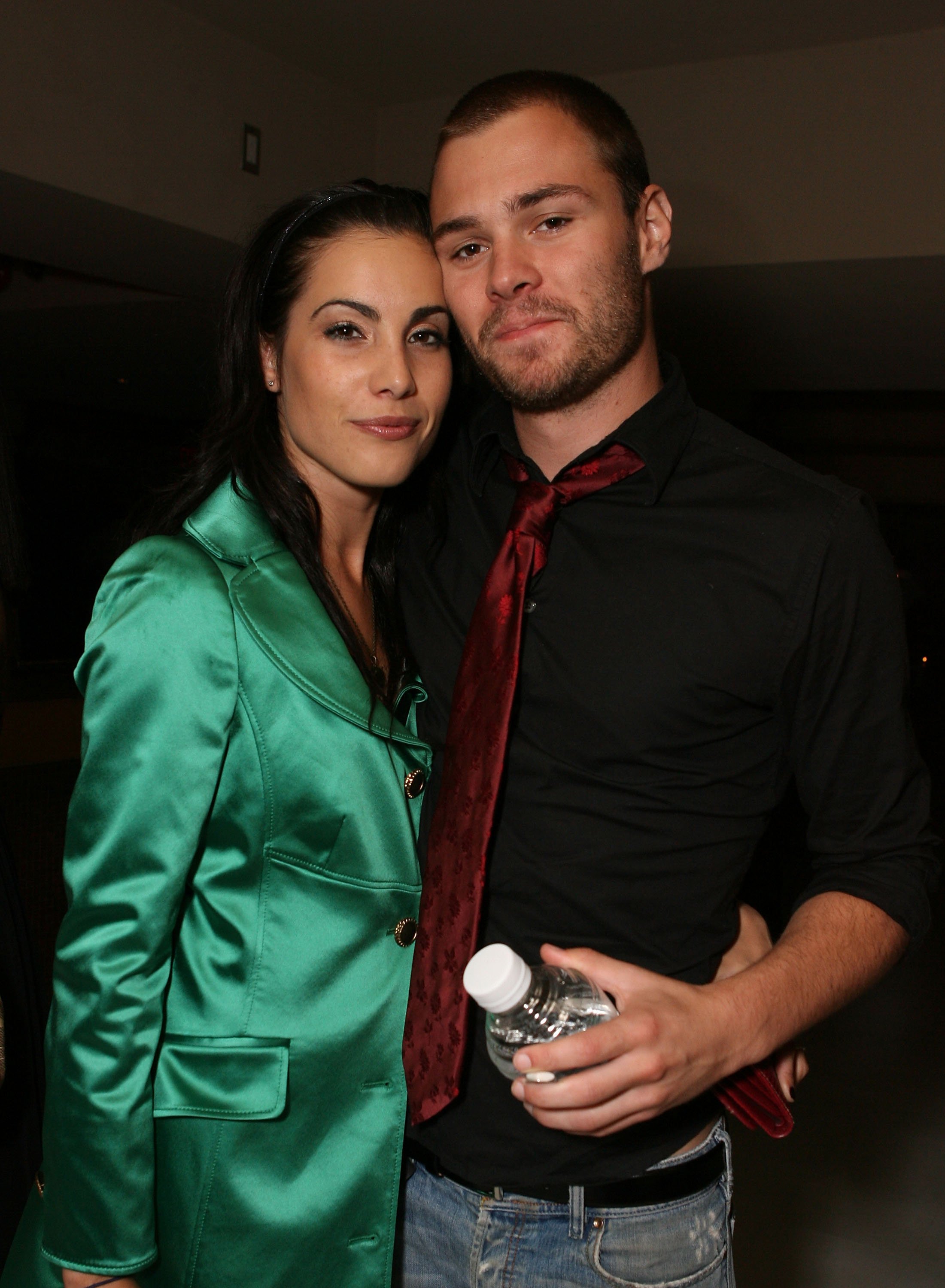 patrick flueger wife
