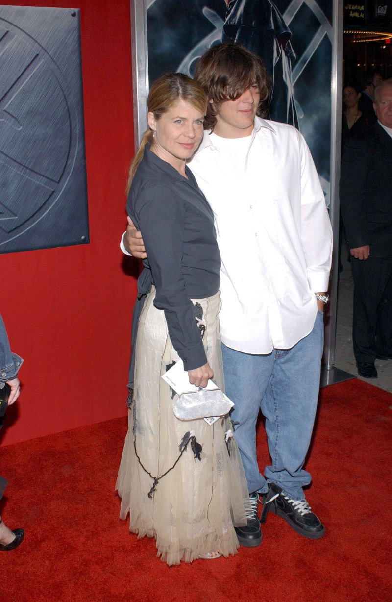 linda hamilton daughter