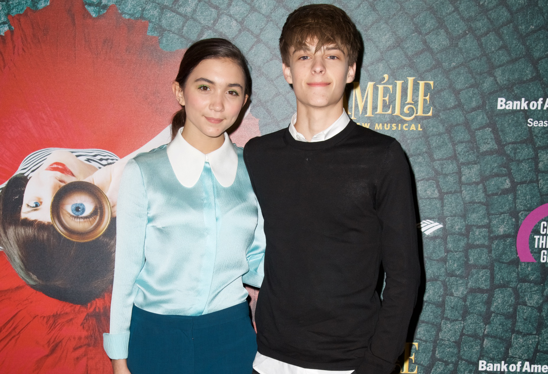 rowan blanchard relationship